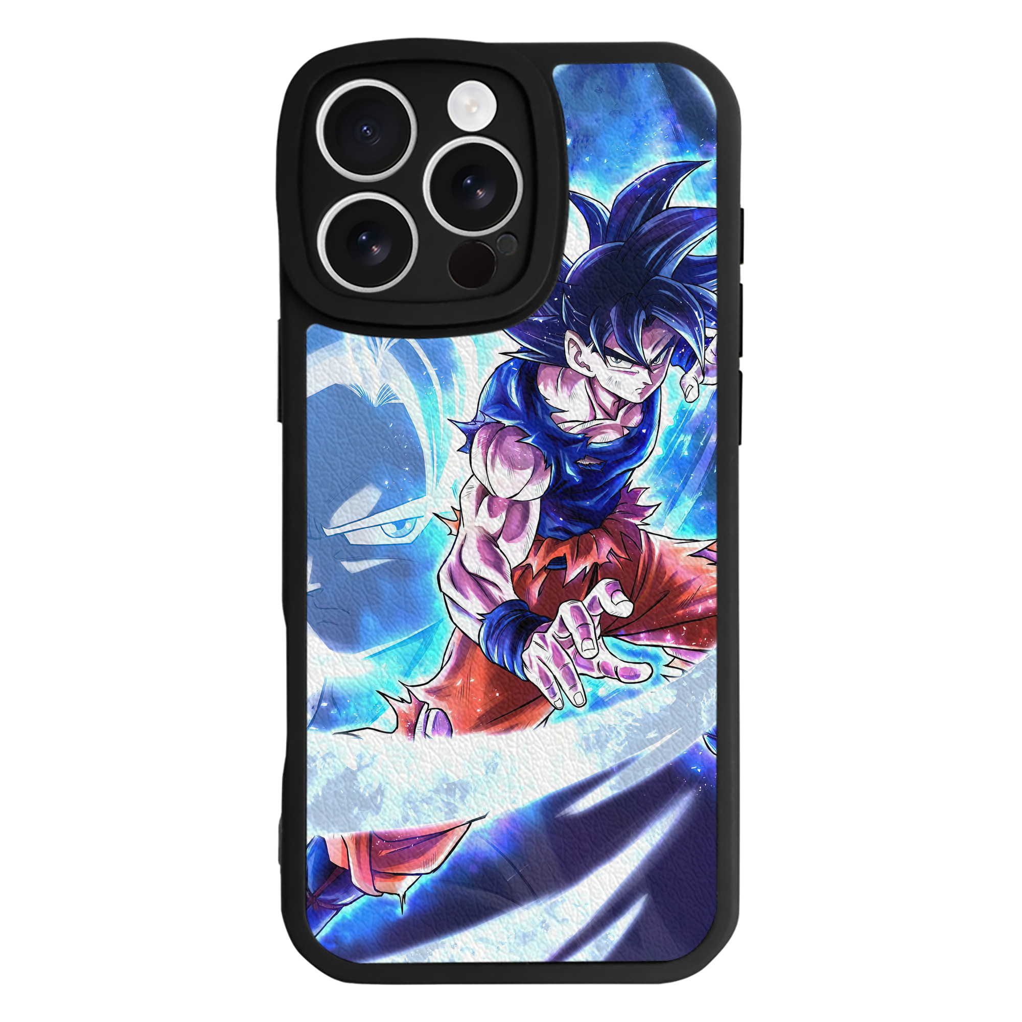 （画像用） ドラゴンボール DRAGON BALL 【iPhone 16シリーズ対応】シリコンスマホケース（レザー調） 材質：シリコン